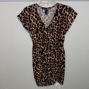 Animal Print Dress